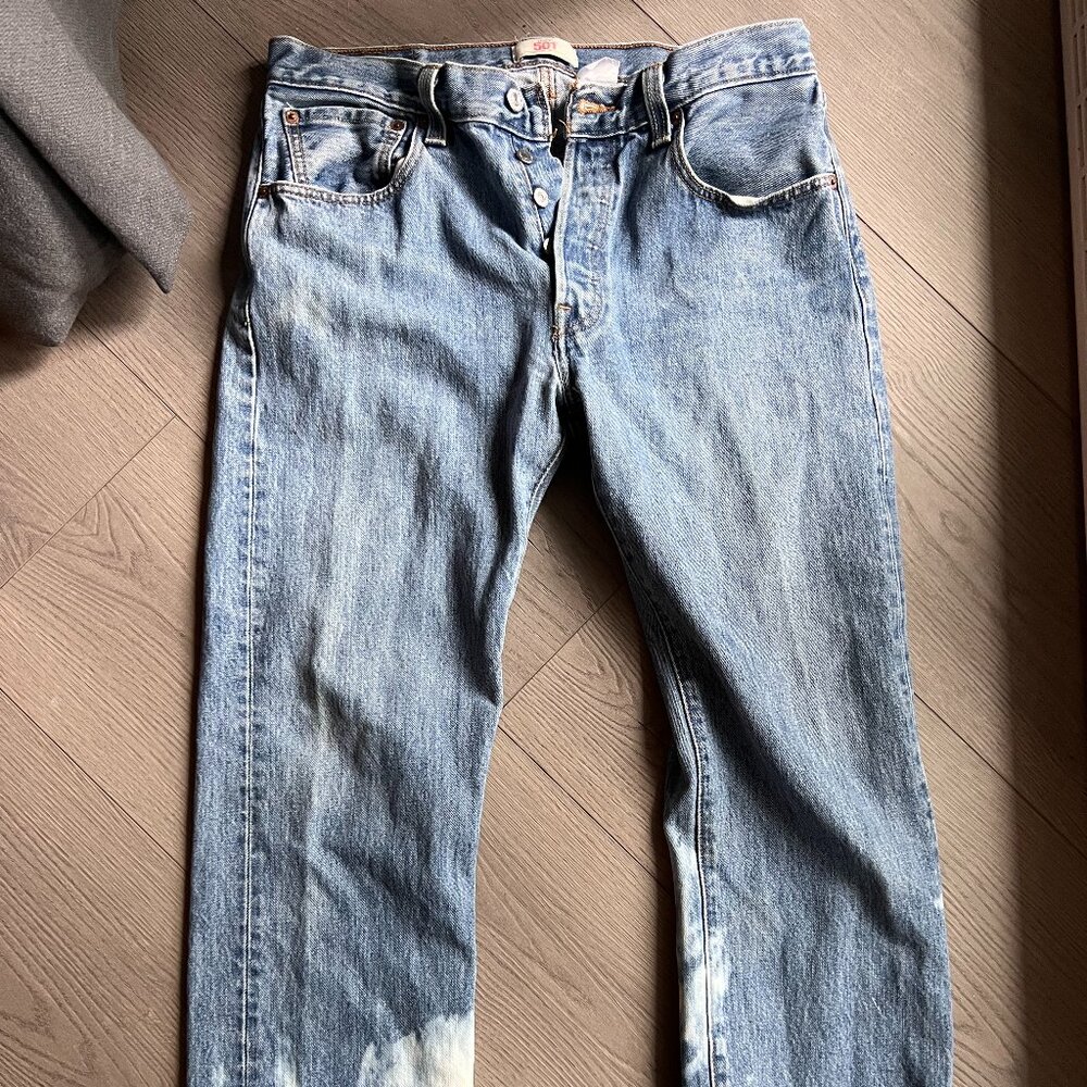 Levis 501 Jeans